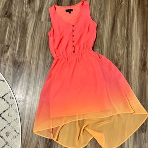 EUC High low dress